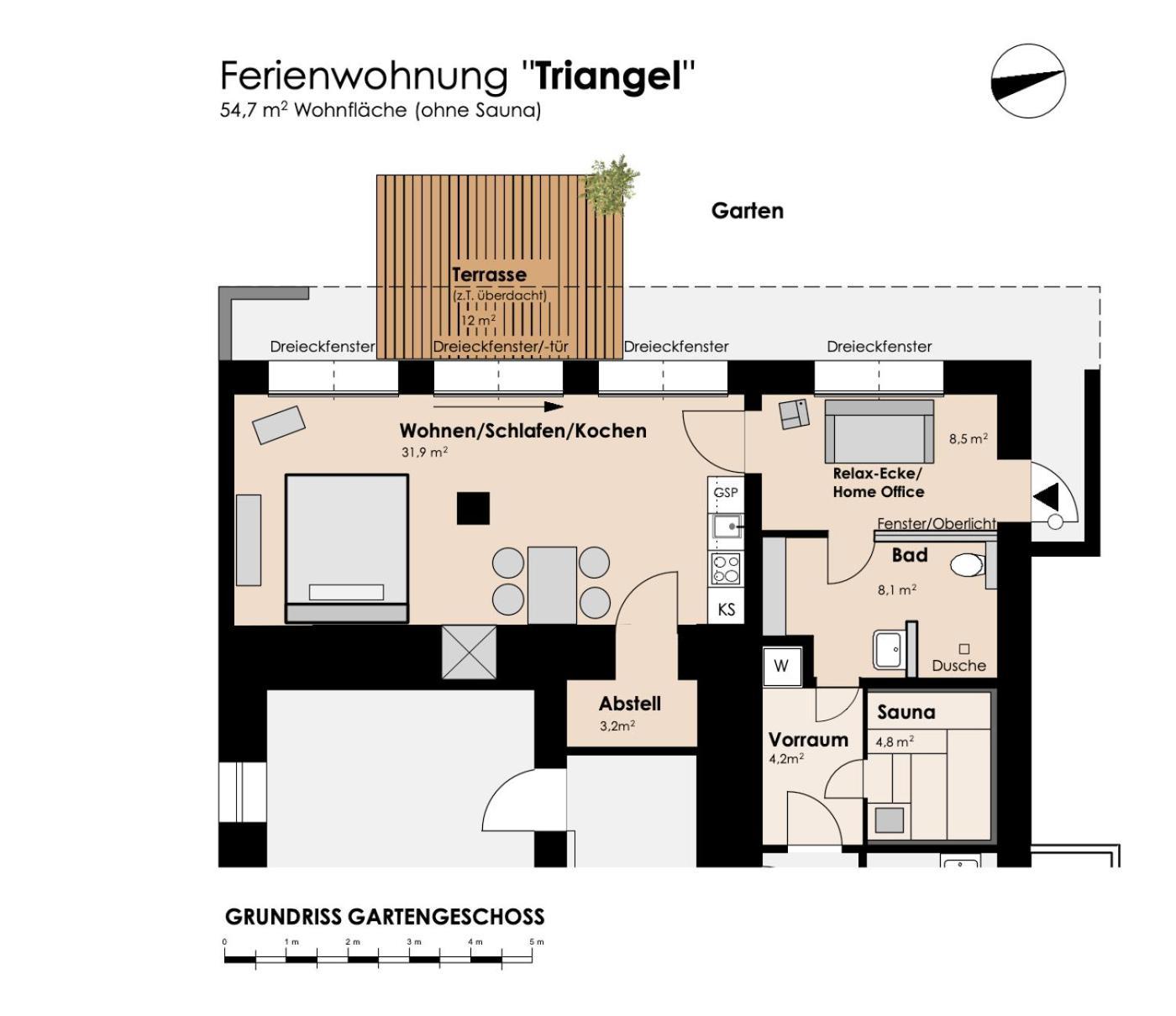 Triangel Apartment Schmilau Luaran gambar